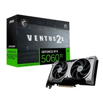 Placa de Vídeo RTX5060TI 16GB MSI Ventus 2X Oc Plus GDDR7 912-V535-027 G506T-16V2CP