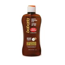 Babaria Aceite Bronceador Manoi Tahiti Luminoso Hidratante 200 ML s/C