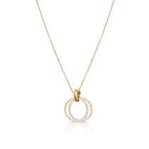 Colar Feminino Freelook FRJ.3.6001-3 Feito de Aco Inoxidavel - Dourado