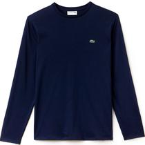 Camiseta Lacoste Masculino TH6712-166 04 - Azul