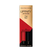 Set de Cosméticos Max Factor Lipfinity 24HS 125 So Glamorous 2 Piezas