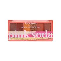 Ruby Rose Paleta de Sombras Pink Soda 12,9G