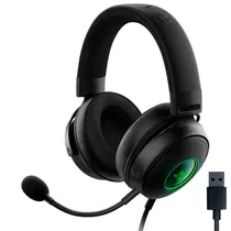 Fone Gamer Razer Kraken V3 Hypersense, RGB, C/Fio, RZ04-03770100-R3U1, Black