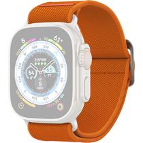 Correa de Nylon Spigen para Apple Watch Lite Fit Ultra AMP05986 42/44/45/49 MM - Laranja