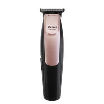 Kemei KM-3202 Eletrica Cabelo Clipper Aparador Sem Fio Recarregavel Homens Casa Barbeiro