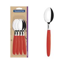 Set de Cucharas Tramontina Ipanema 23363/970 Rojo 12 Piezas