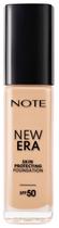 Base Note New Era Skin Protecting SPF50 120 Natural Beige - 30ML