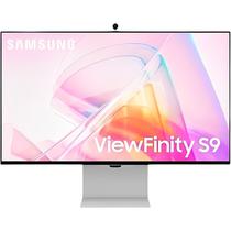 Monitor Smart Samsung Viewfinity S90PC LS27C900 27" 5K Wifi - Prata/Preto