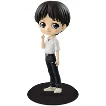 Boneco Banpresto Qposket Evangelion Shinji Ikaru Ver.1 98560