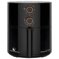 Fritadeira Elétrica Airfryer Electrobras Pratic EBAF-43-B 4.3L/1500W/220V - Preto