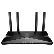 Roteador TP-Link Archer AX53 AX3000 Dual Band Gigabit / 2.4GHZ / 5GHZ / Wi-Fi 6 / 4 Antenas - Preto