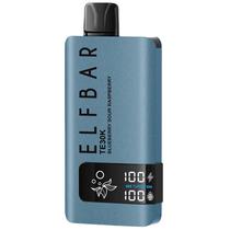 Vaper Descartavel Elfbar TE30000 30000 Puffs com 5% Nicotina - Blueberry Sour Raspeberry