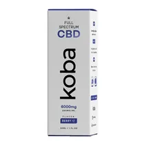 Óleo CBD Sublingual 6000 MG / 30 ML Koba Sabor Frutas Silvestres