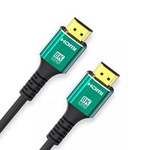 Cabo HDMI HDTV 8K (3 Metros) - Preto/Verde