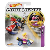 Car Hot Wheels Mario Kart Floor Stand Wario 8381