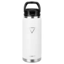 Garrafa Térmica Hydrate Frontier - 770ML - com Bico - Branco