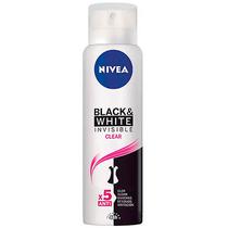 Desodorante Aerosol Nivea Black & White Invisible Clear 150 ML