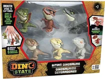 Brinquedo Biting Dinosaurs - Dino State DS018