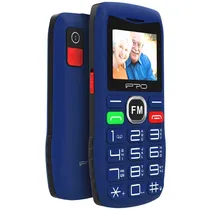 Celular Ipro F188 Dual Sim Tela de 1.8" Câmera/Rádio FM - Azul/Preto