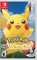 Jogo Nintendo Switch Pokemon Let's Go Pikachu!