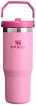 Copo Termico Stanley The Iceflow Flip Straw Tumbler - 10-09993-766 (887ML) Peony