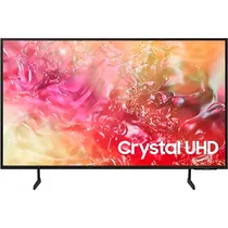 Televisor Smart LED Samsung UN65DU7000P (2022) 65" 4K Tizen Wi-Fi - Preto
