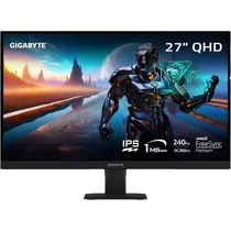 Monitor Gamer Gigabyte GS27QXA Ips 27" QHD 240 HZ / 1 MS - Preto