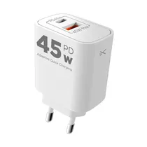 Fonte Carregador Xaea Supreme MOD-04 - 45W - USB/USB-C - Branco