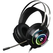 Headset Gaming Satellite King Fight GH-550 7.1 com USB para PC - Preto