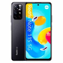 Smartphone Xiaomi Redmi Note 11S 5G Global 128GB 6GB Ram Dual Sim Tela 6.6" - Preto