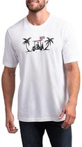 Outlet Camiseta Travis Mathew - 1MR615 - Masculino - Branco