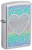 Isqueiro Zippo Heart Desing 49780