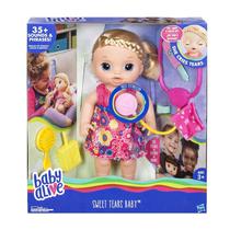 Boneca Hasbro Baby Alive Doces Lagrimas Loira - C0957