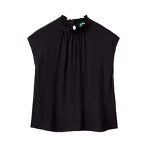 Blusa Benetton 53A0DQ075 100