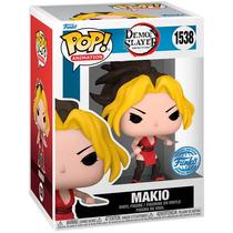 Funko Coleccionables Pop Demon Slayer Makio 1538 s.Edition 4993 Vinil Makio 1538 s/C