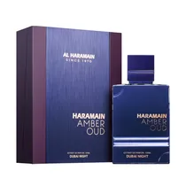 Perfume Al Haramain Amber Oud Dubai Night Eua de Parfum Unissex 75ML