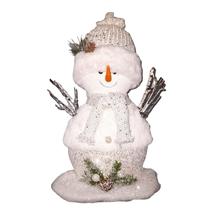 Personaje Navideno Muneco de Nieve Snowman 18*8*21