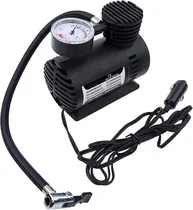 Compressor de Ar Portatil Multifuncional TL32195 Preto (Caixa Feia)