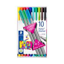 Marcador Staedtler Triplus Fineliner Happy Colours 334 TB13 06 6 Unidades