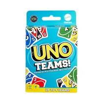 Juego de Mesa Mattel Games Uno Teams HXT58