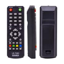 Controle Remoto para Receptor Showbox LE-7083 / 2 Pilha AAA (Nao Incluida) - Preto