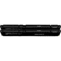 Memória Ram DDR5 Kingston 5200 MHZ 32 GB (2 X 16 GB) Fury Beast KF552C40BBK2-32 - Preto