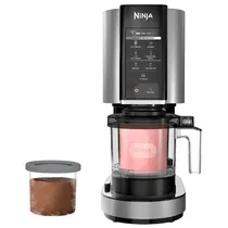 Máquina de Sorvete Ninja NC301 7 Em 1 800 W 110V - Prata