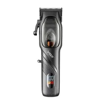 Maquina VGR V-269 Barba/Cabelo - LCD - Dourado
