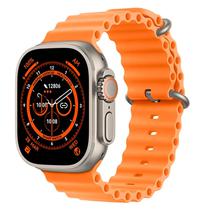 Relogio Smartwatch Microwear HW68 Ultra Mini Laranja