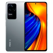Celular Xiaomi Poco F4 DS/8RAM/256GB 6.6" 5G Silver Global L/Peque CX Feia
