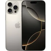 iPhone 16 Pro Max 256GB A3084 Esim Natural Titanium (Caixa Amassada)