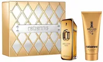 Kit Perfume Paco Rabanne Million Gold Intense Edp + Shower Gel 2X 100ML - Masculino