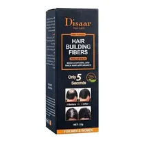 Fibra Capilar Disaar Pó Preto 22G