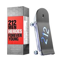 Perfume Carolina Herrera 212 Heroes Laundry Eau de Toilette 90ML